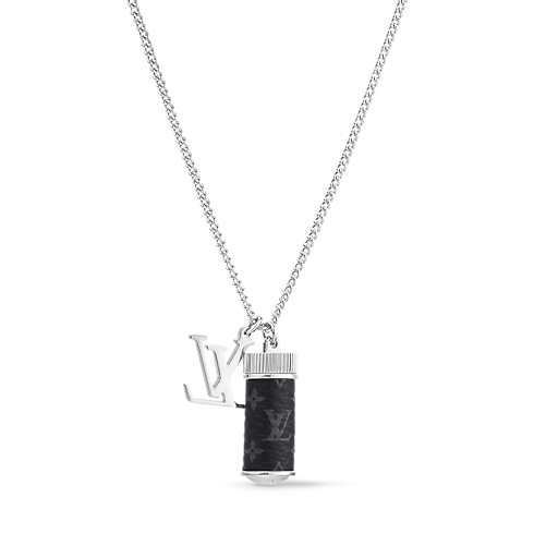 Monogram Eclipse Charms Necklace S00 in Men's Fashion Jewelry Necklaces and Pendants collections by Louis Vuitton (Product zoom)
