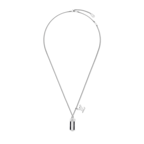 Monogram Eclipse Charms Necklace S00 in Men's Fashion Jewelry Necklaces and Pendants collections by Louis Vuitton (Product zoom)