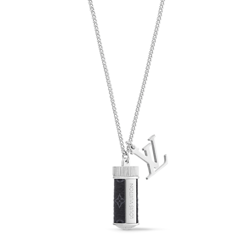 Monogram Eclipse Charms Necklace S00 in Men's Fashion Jewelry Necklaces and Pendants collections by Louis Vuitton (Product zoom)