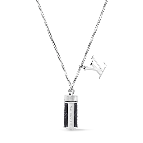Monogram Eclipse Charms Necklace S00 in Men's Fashion Jewelry Necklaces and Pendants collections by Louis Vuitton (Product zoom)