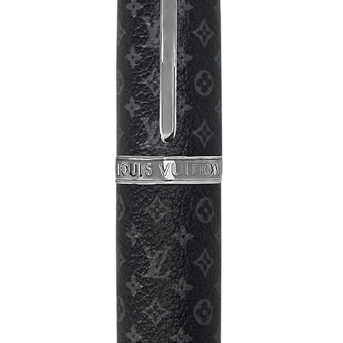 Monogram Eclipse Doc Rollerball Pen S00 in Trunks, Travel and Home's Library Office and Writing collections by Louis Vuitton (Product zoom)