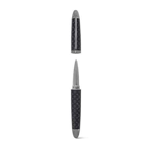 Monogram Eclipse Doc Rollerball Pen S00 in Trunks, Travel and Home's Library Office and Writing collections by Louis Vuitton (Product zoom)