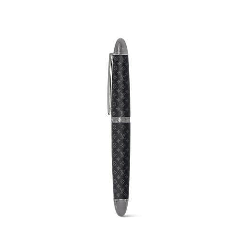 Monogram Eclipse Doc Rollerball Pen S00 in Trunks, Travel and Home's Library Office and Writing collections by Louis Vuitton (Product zoom)
