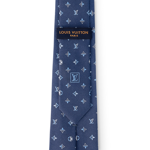 Monogram Eclipse Tie S00 in Men's Accessories Ties and Pocket Squares collections by Louis Vuitton (Product zoom)