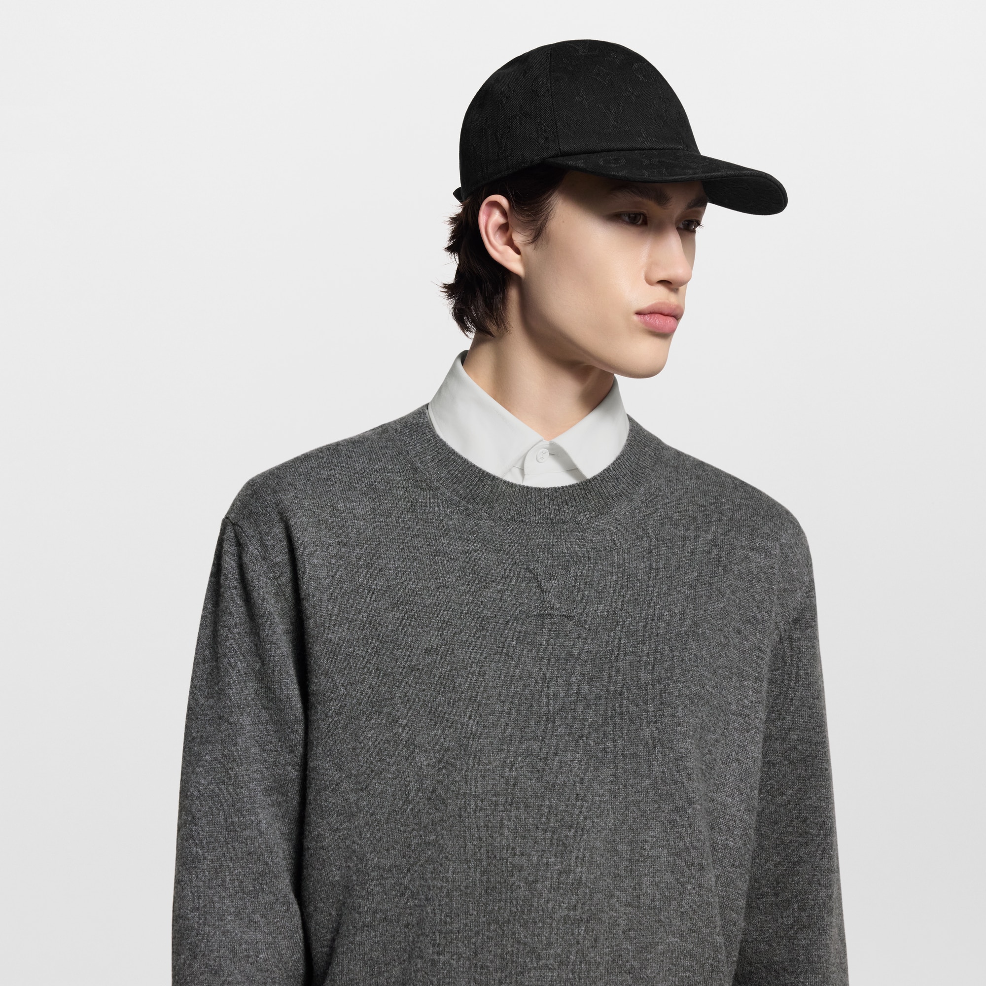 Monogram Essential Cap S00 in Men