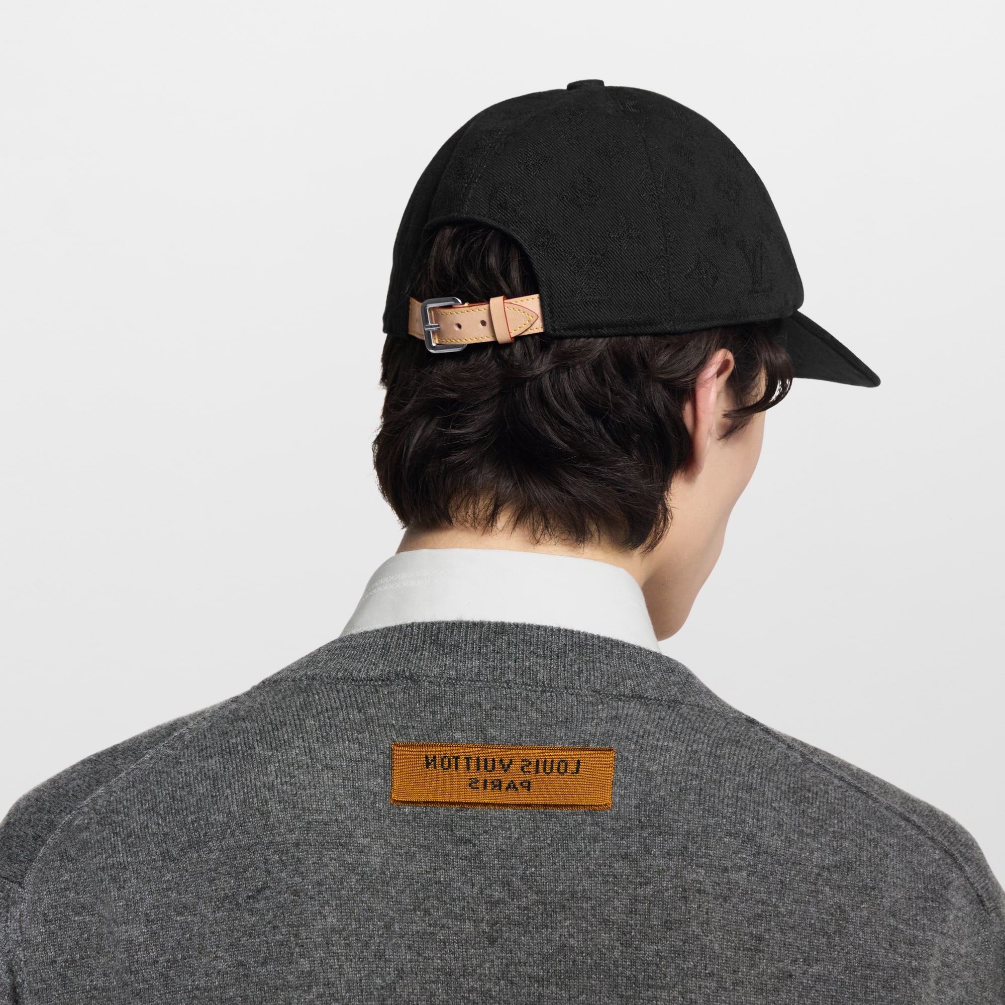 Monogram Essential Cap S00 in Men