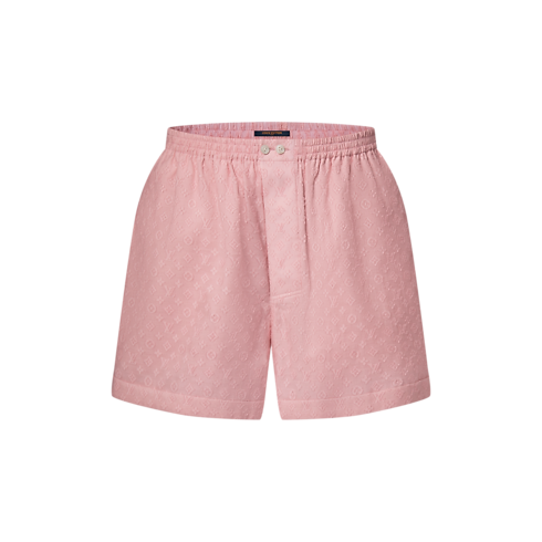 Monogram Fil Coupé Boxer Shorts in Women's Ready-to-Wear Skirts and Shorts collections by Louis Vuitton (Product zoom)