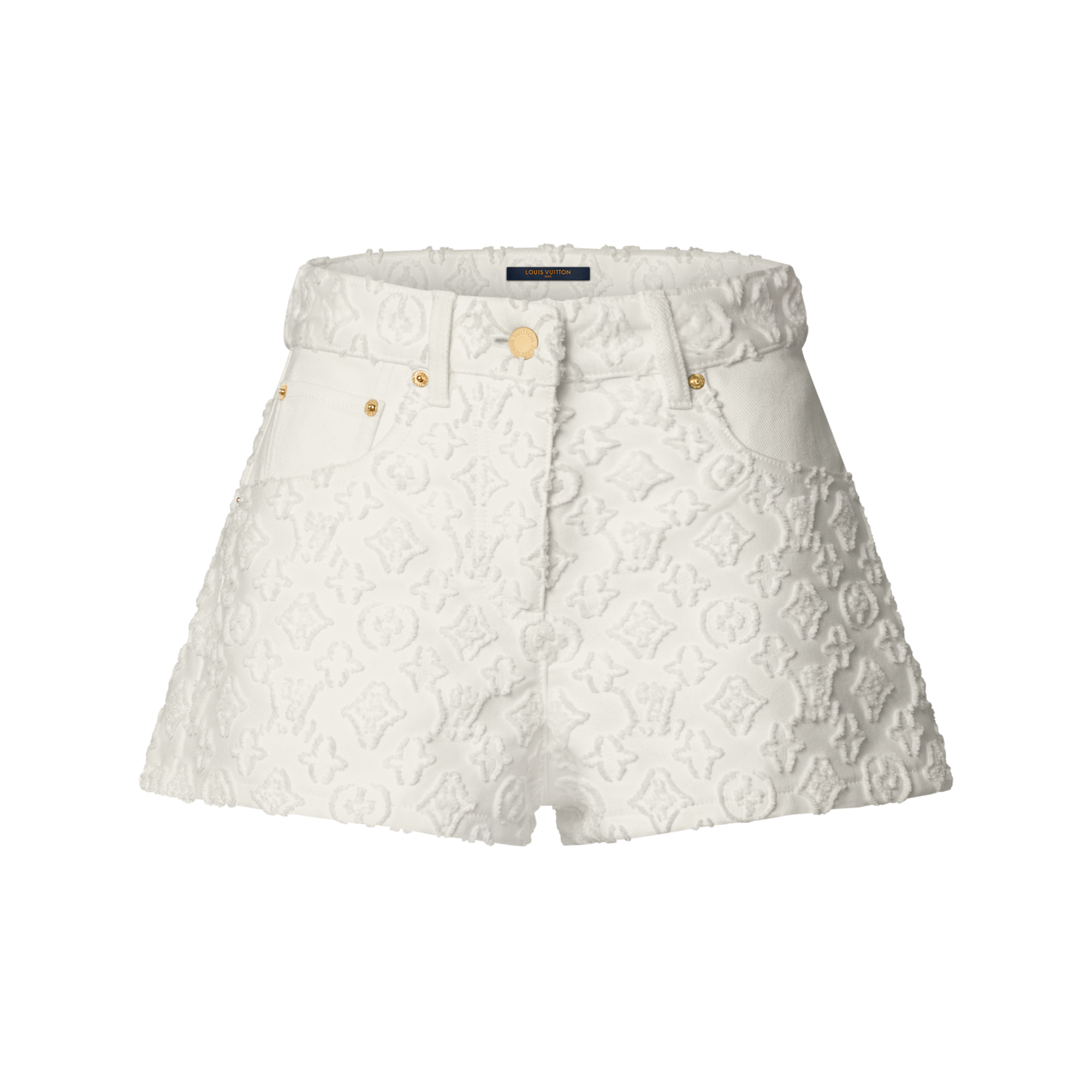 Monogram Fil Coupé Mini Shorts - Ready-to-Wear 1AK1LY | LOUIS VUITTON