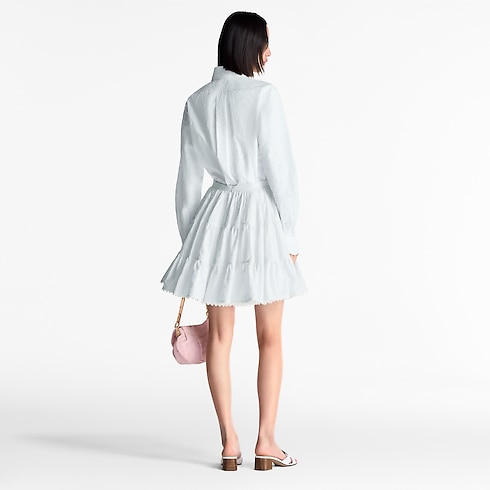 Monogram Fil Coupé Shirt in Women's Ready-to-Wear Tops collections by Louis Vuitton (Product zoom)