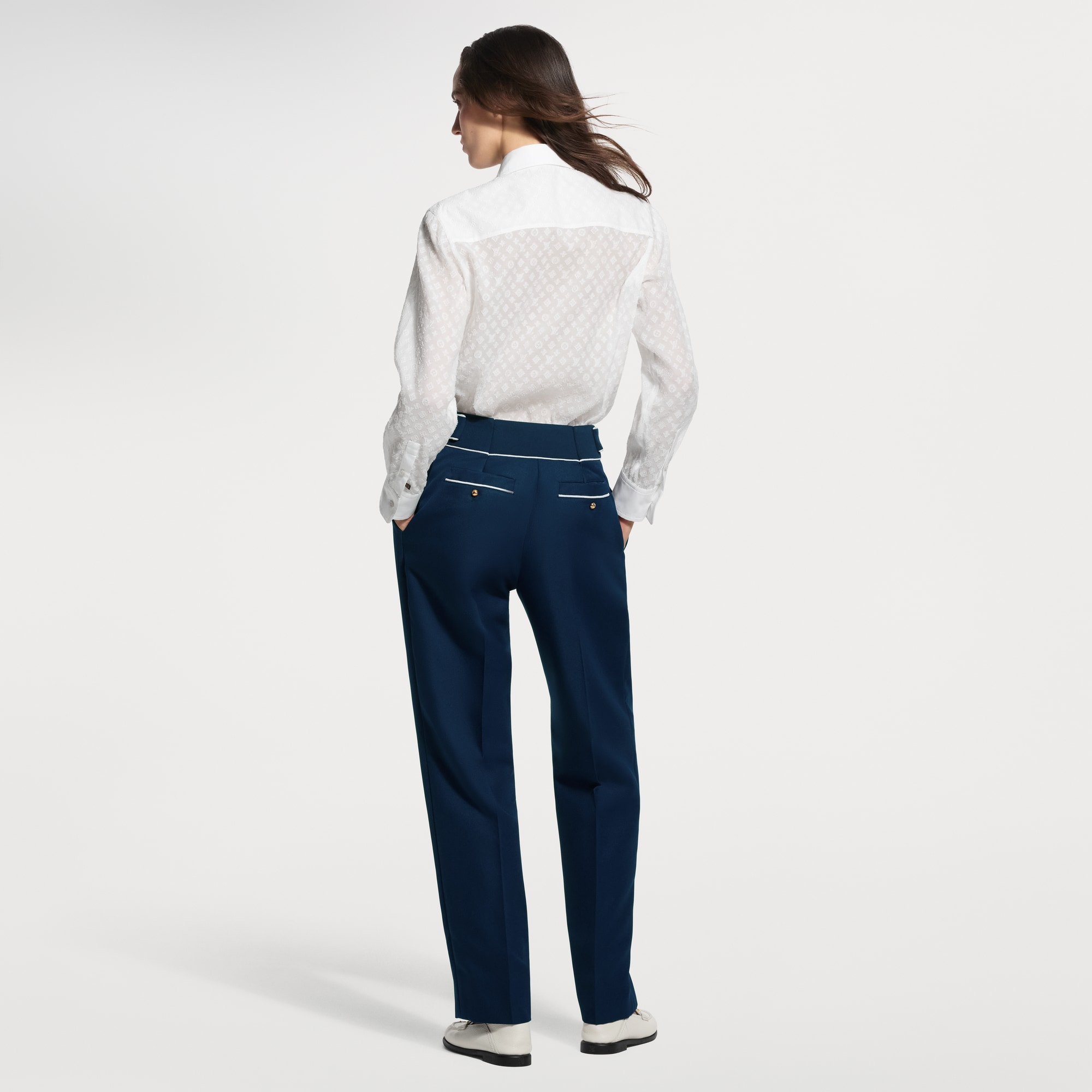 Monogram Fil Coupé Shirt - Ready-to-Wear | LOUIS VUITTON