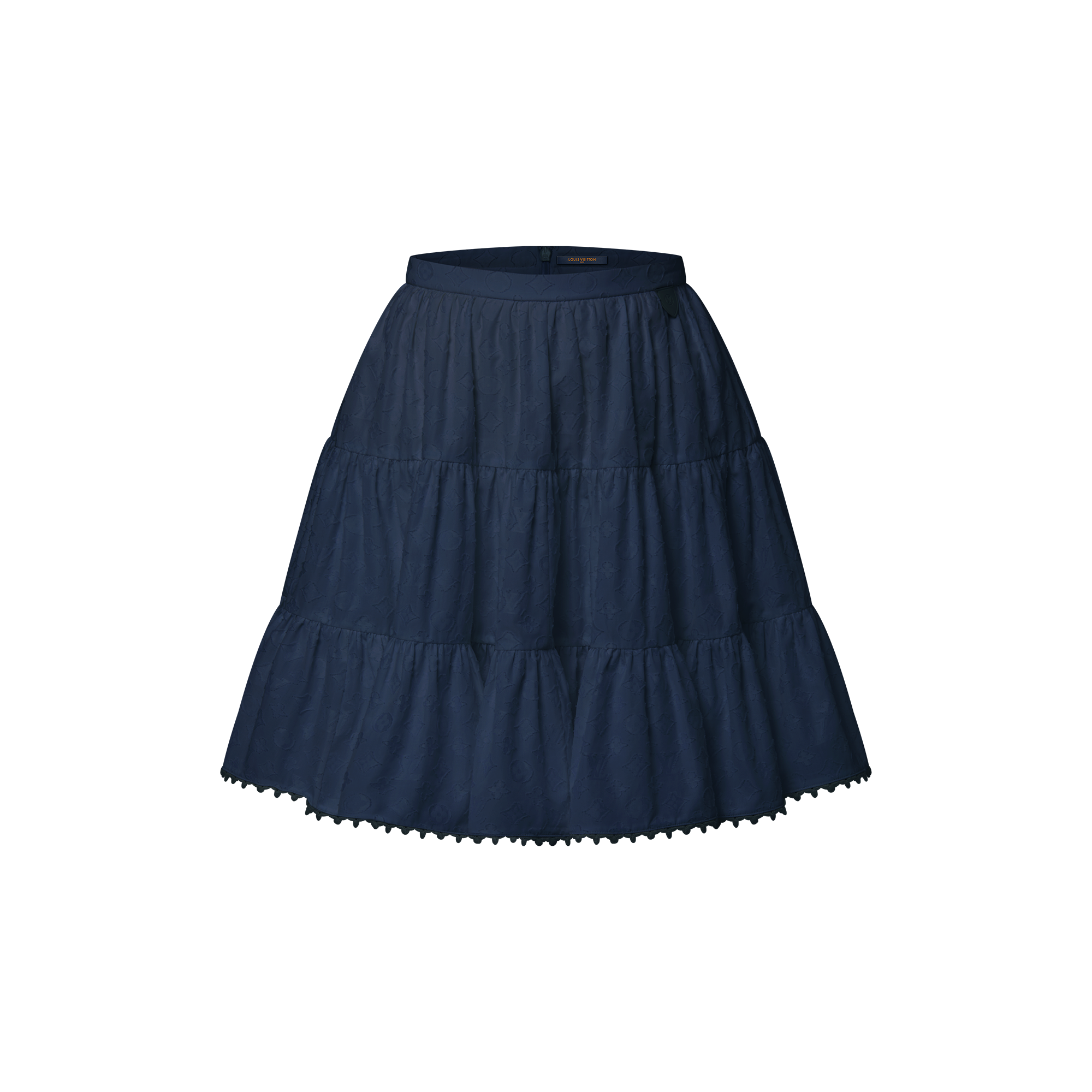 Monogram Fil Coupé Skirt   in Women