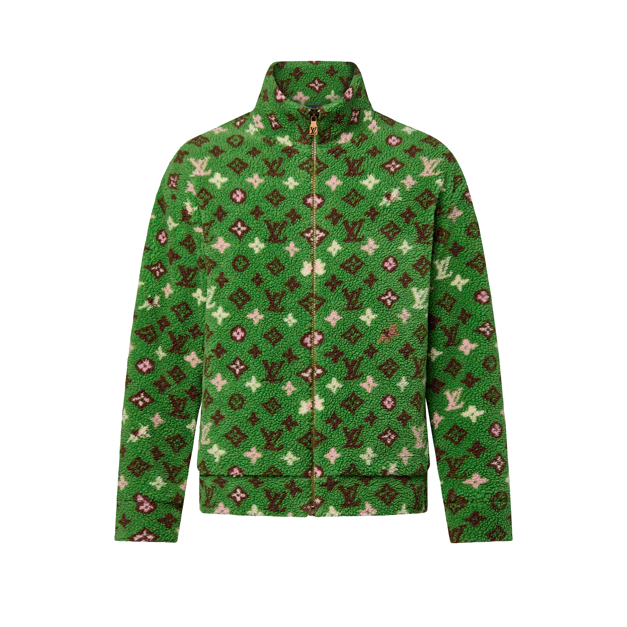 Monogram Fleece Blouson - Ready-to-Wear | LOUIS VUITTON