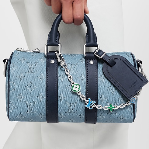Monogram Flower Chain Belt S00 in Men's Accessories Key Holders and Bag Charms collections by Louis Vuitton (Product zoom)