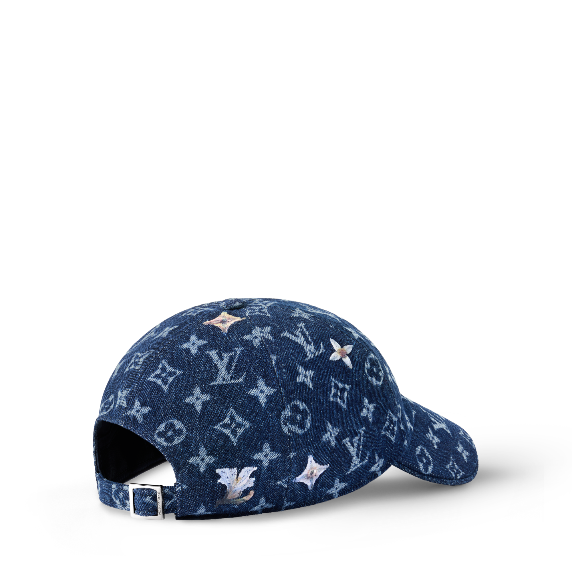Monogram Flower Denim Cap S00 - Accessories | LOUIS VUITTON display picture 1