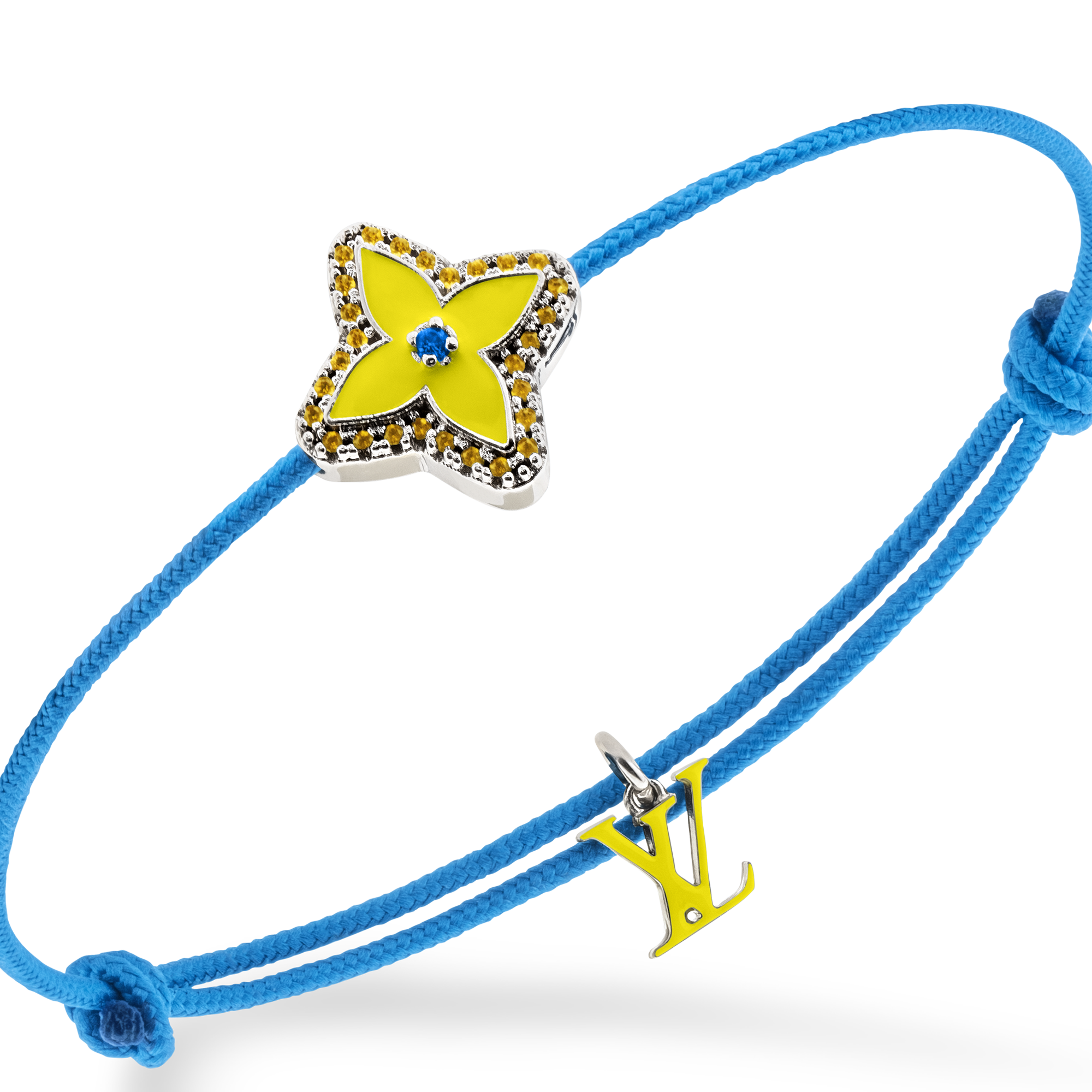 Monogram Flower Stesia Bracelet S00 in Men