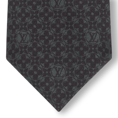 Monogram Flower Tie S00 in New's For Men New Formal collections by Louis Vuitton (Product zoom)