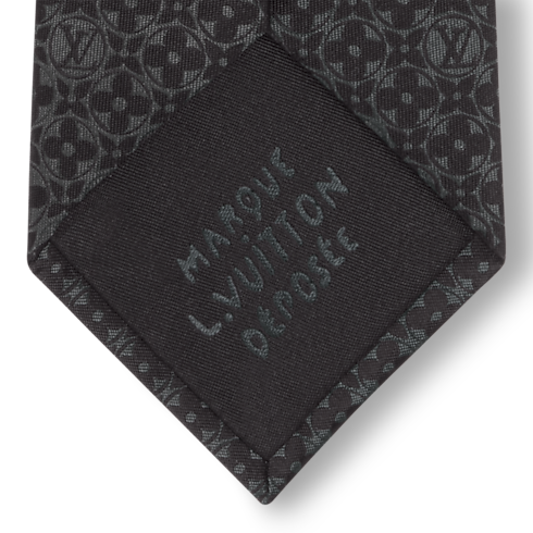 Monogram Flower Tie S00 in New's For Men New Formal collections by Louis Vuitton (Product zoom)