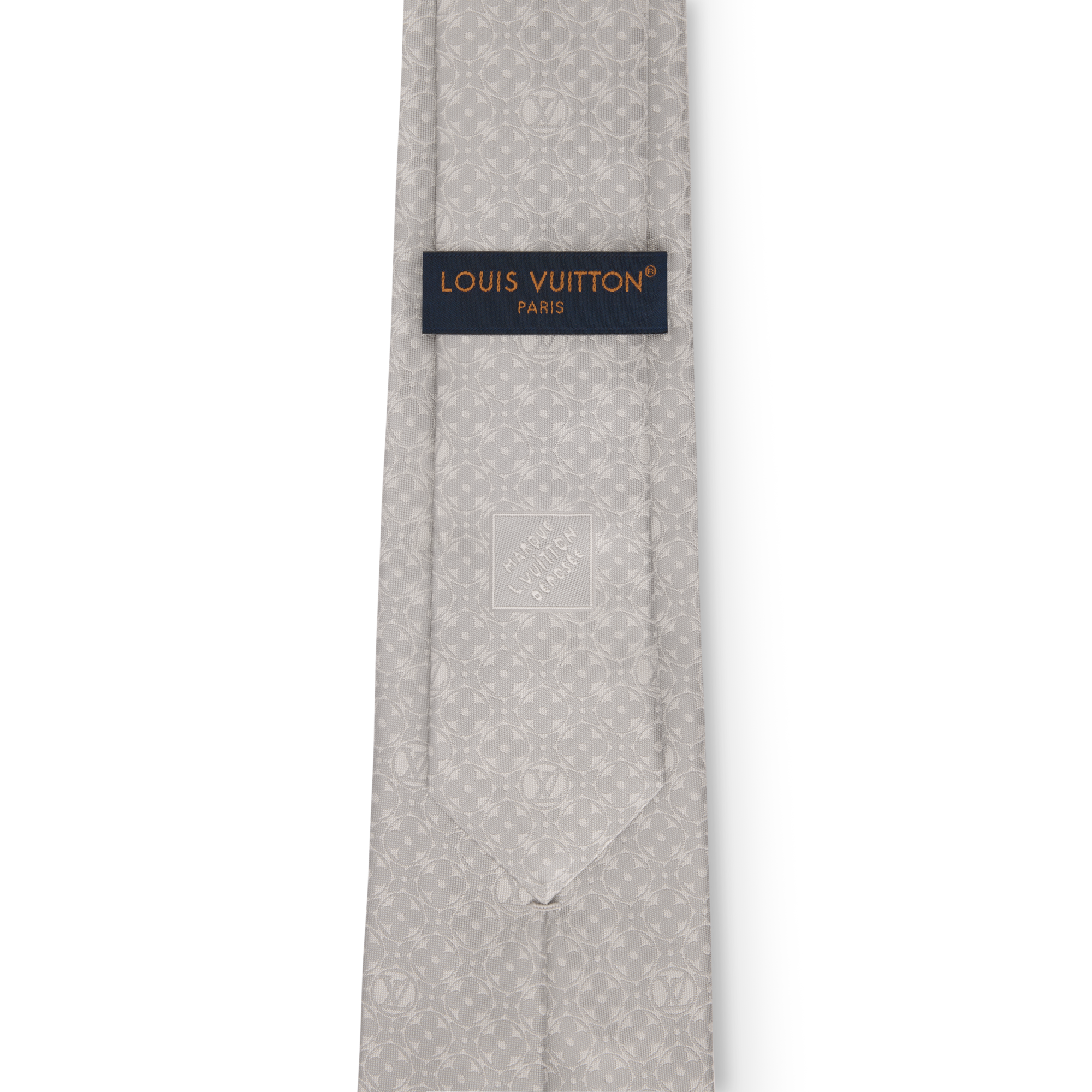 Monogram Flower Tie S00 in Men