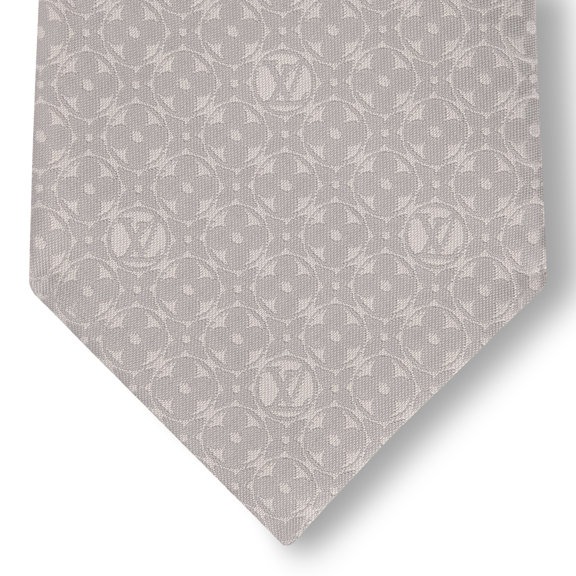 Monogram Flower Tie S00 in Men