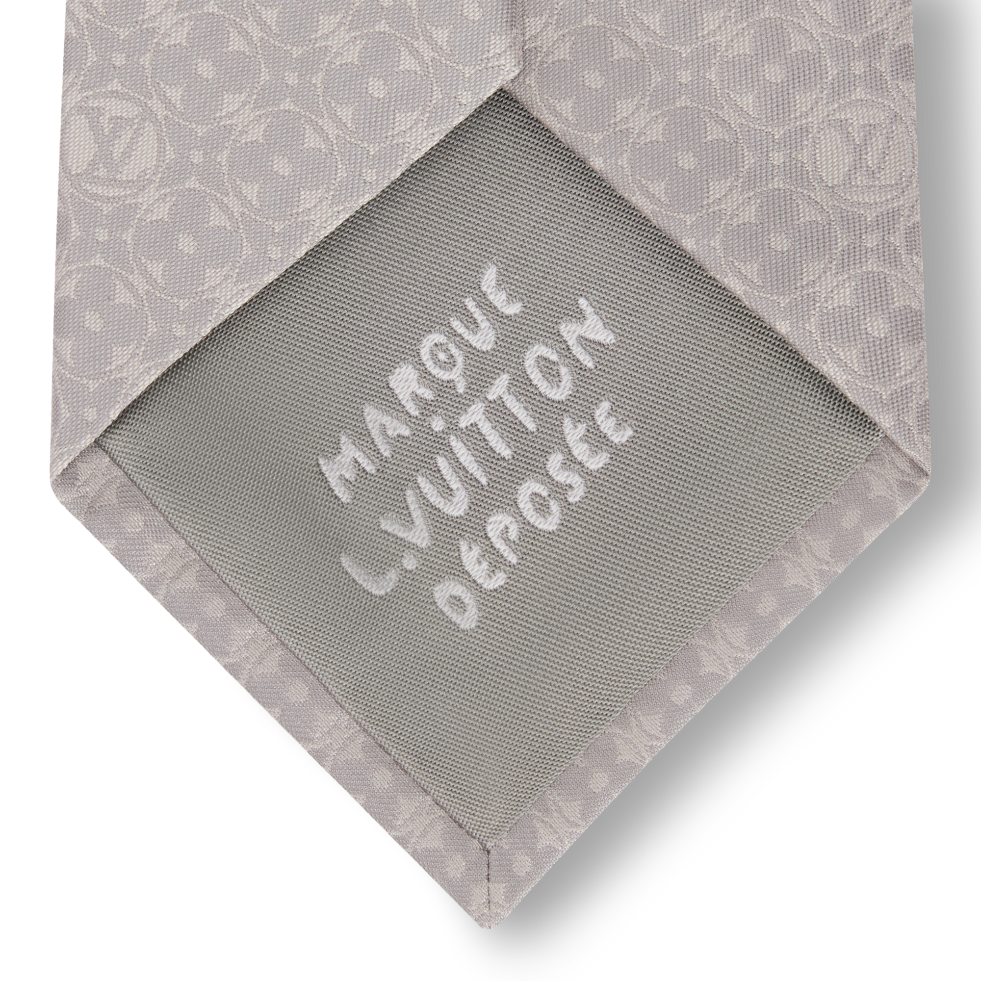 Monogram Flower Tie S00 in Men