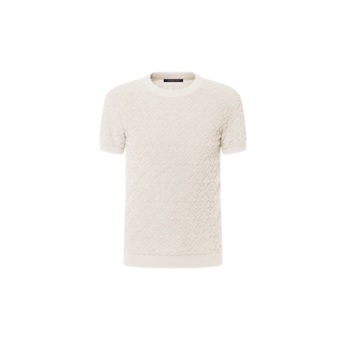 Monogram Flower Toweling Top in Women's Ready-to-Wear Tops collections by Louis Vuitton (Product zoom)