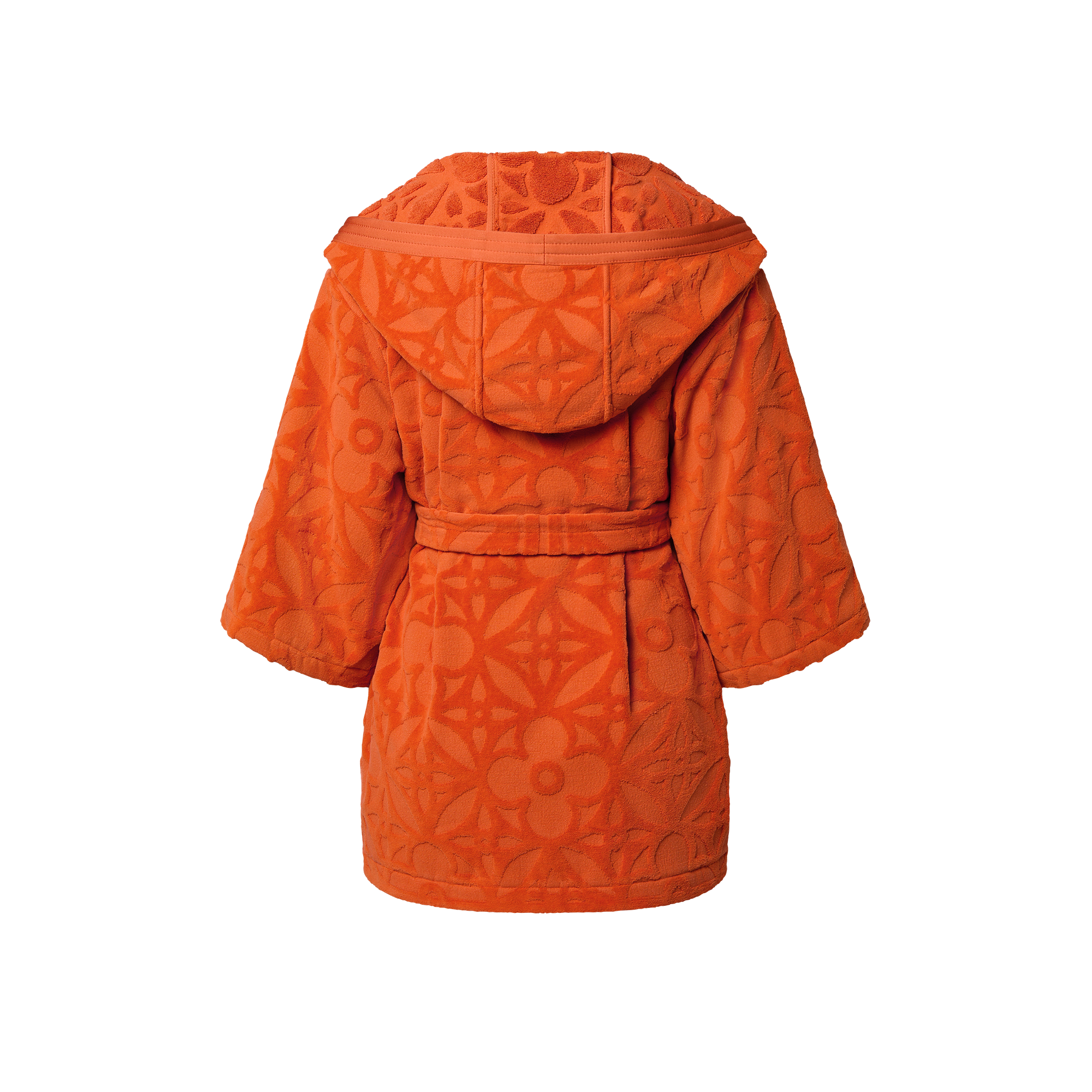 Monogram Flower Towelling Robe  in Men