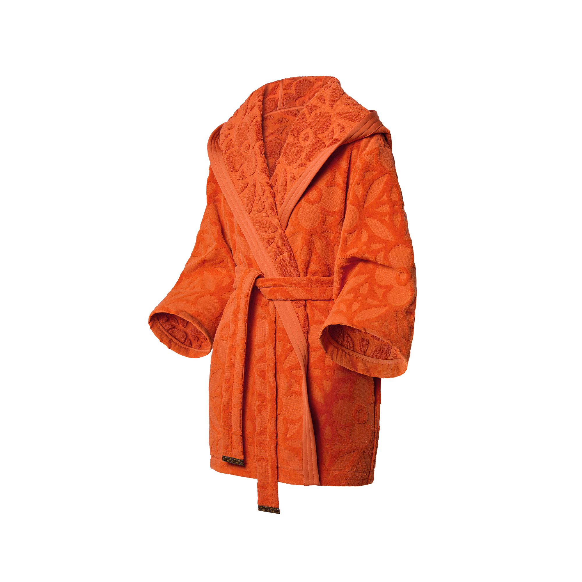 Monogram Flower Towelling Robe  in Men
