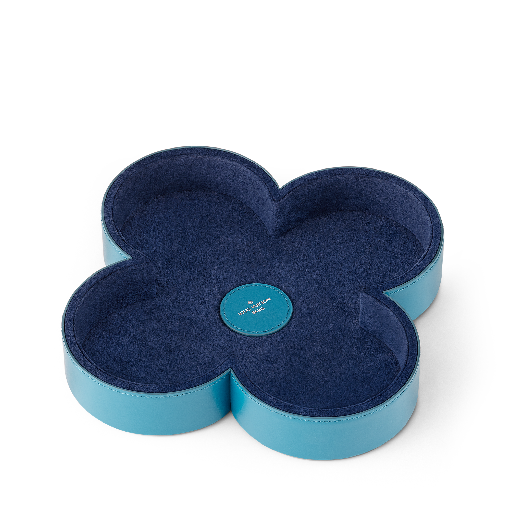 Monogram Flower Trinket Bowl S00 in Trunks, Travel and Home