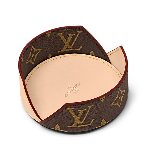 Monogram Fluo Coasters Monogram Canvas in Trunks, Travel and Home's Sport and Lifestyle Lifestyle and Vivienne Dolls collections by Louis Vuitton (Product zoom)