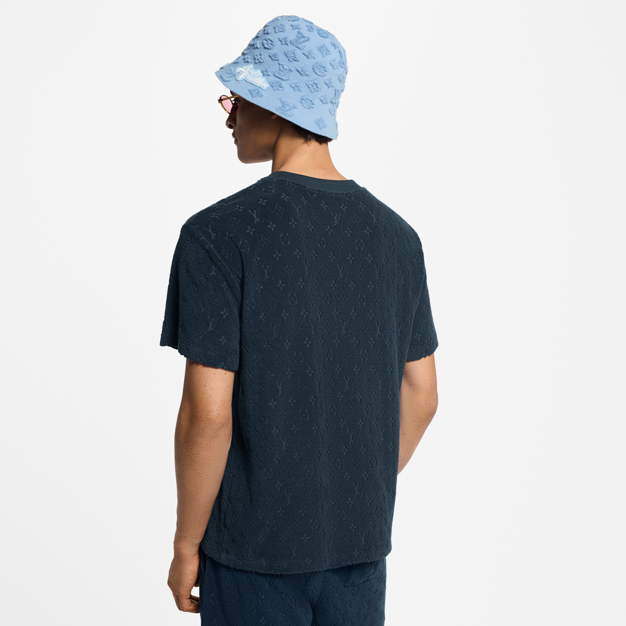 Monogram French Terry T-Shirt  in Men