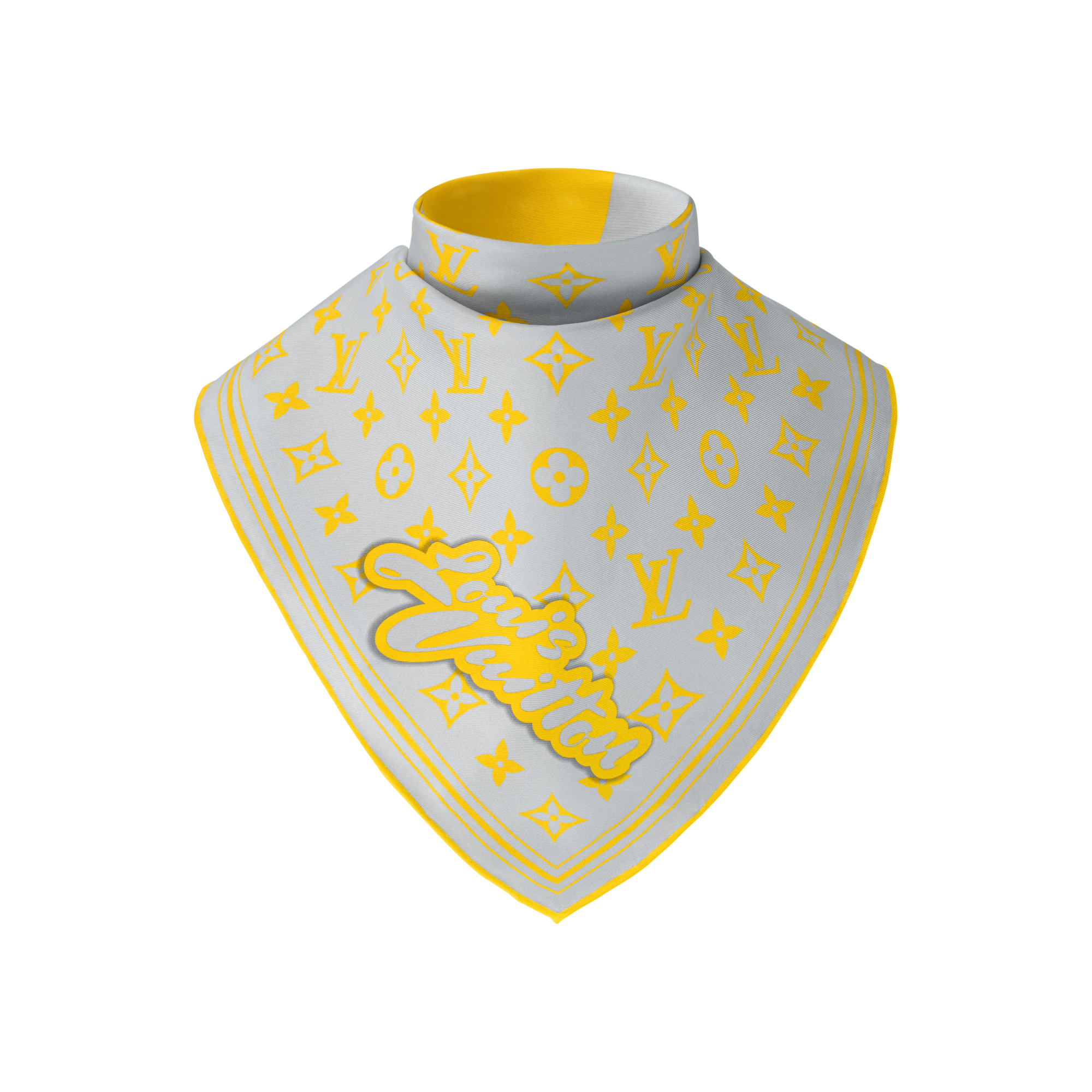 Monogram Glow Bandana S00 in Men