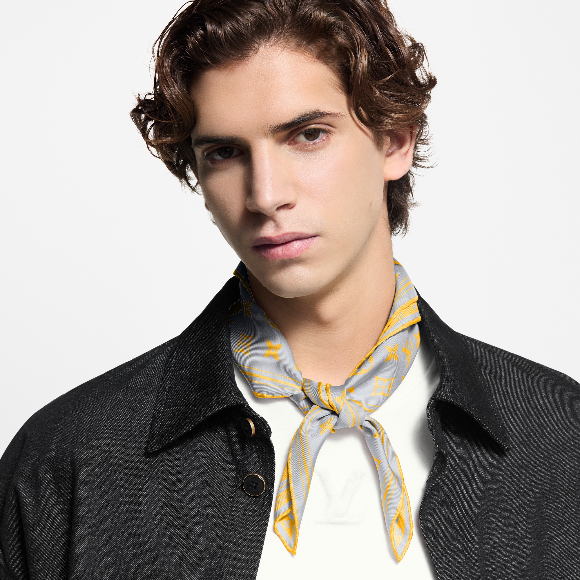 Monogram Glow Bandana S00 in Men