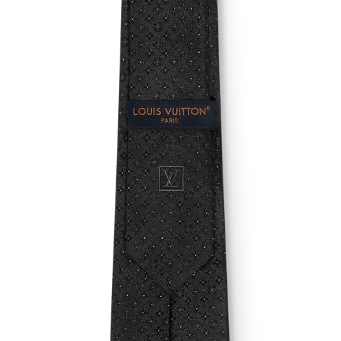 Monogram Gold Tie S00 in Men's Accessories Ties and Pocket Squares collections by Louis Vuitton (Product zoom)