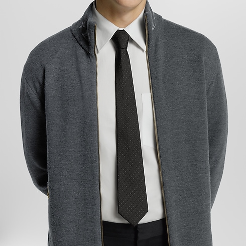 Monogram Gold Tie S00 in Men's Accessories Ties and Pocket Squares collections by Louis Vuitton (Product zoom)