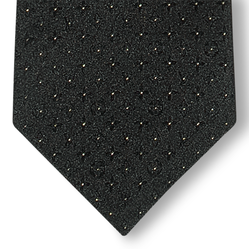 Monogram Gold Tie S00 in Men's Accessories Ties and Pocket Squares collections by Louis Vuitton (Product zoom)