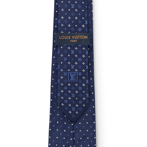 Monogram Gradient Dots Tie S00 in Men's Accessories Ties and Pocket Squares collections by Louis Vuitton (Product zoom)