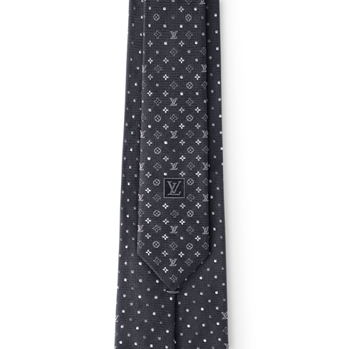 Monogram Gradient Dots Tie S00 in Men's Accessories Ties and Pocket Squares collections by Louis Vuitton (Product zoom)
