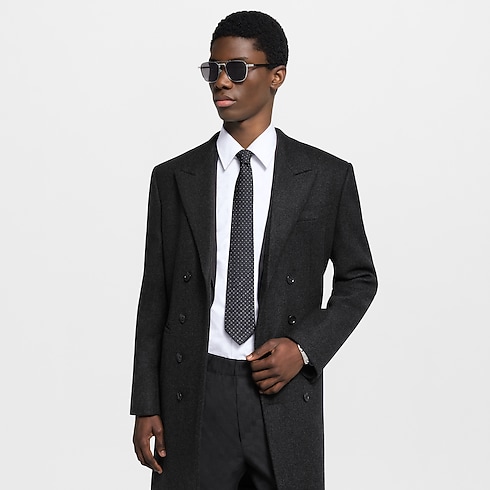 Monogram Gradient Dots Tie S00 in Men's Accessories Ties and Pocket Squares collections by Louis Vuitton (Product zoom)