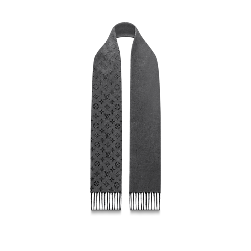 Monogram Gradient Scarf S00 in Men's Accessories Scarves collections by Louis Vuitton (Product zoom)