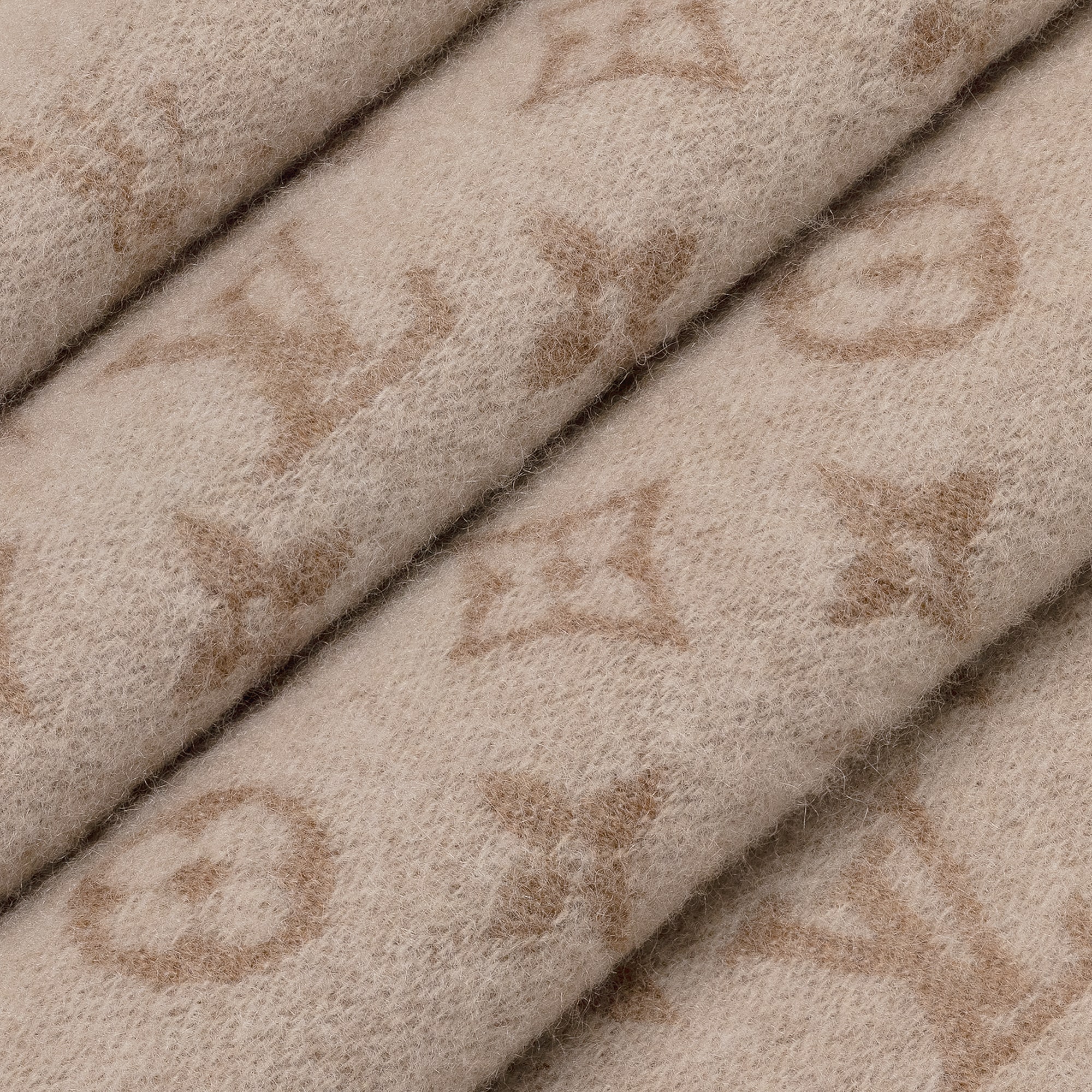 Monogram Gradient Scarf S00 in Men