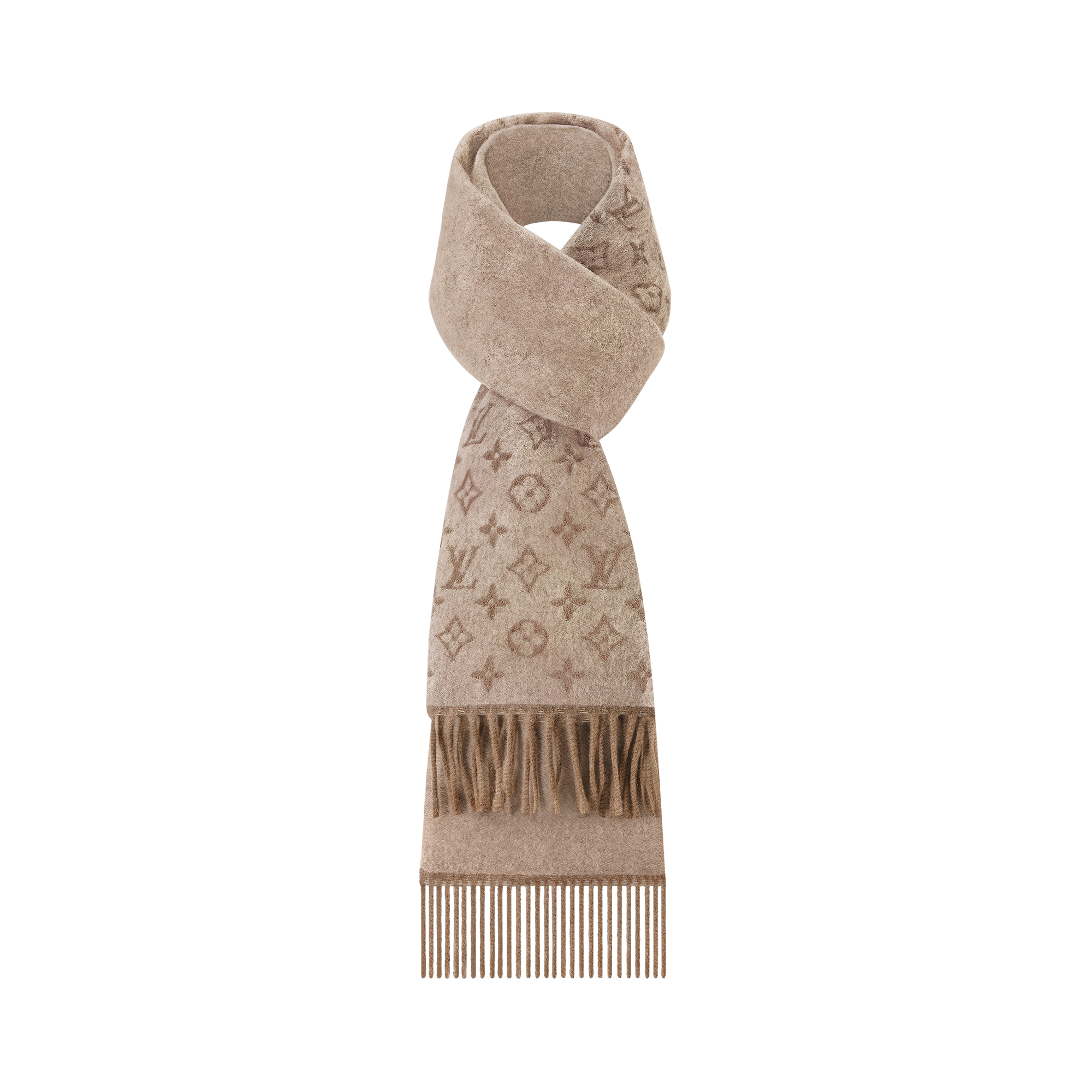 Monogram Gradient Scarf S00 in Men