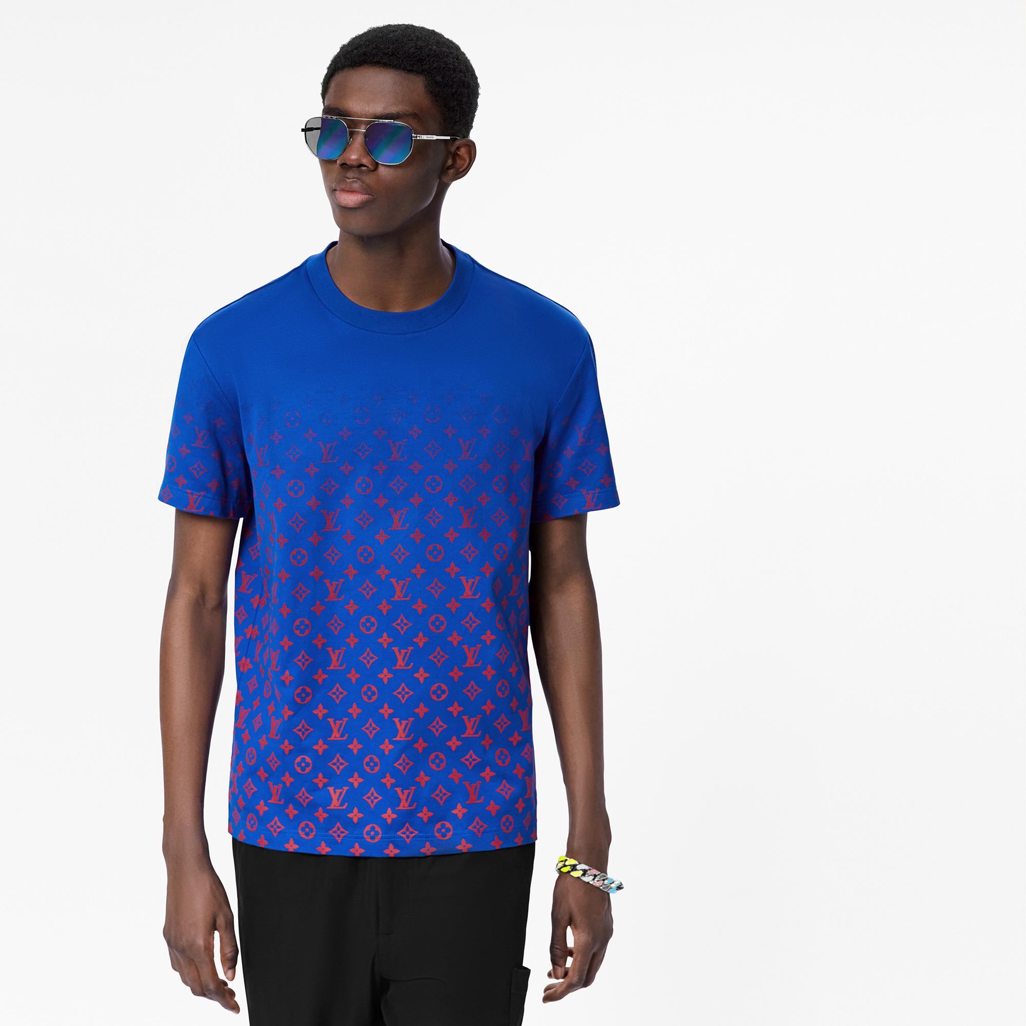 LVSE Monogram Gradient T-Shirt - Ready 