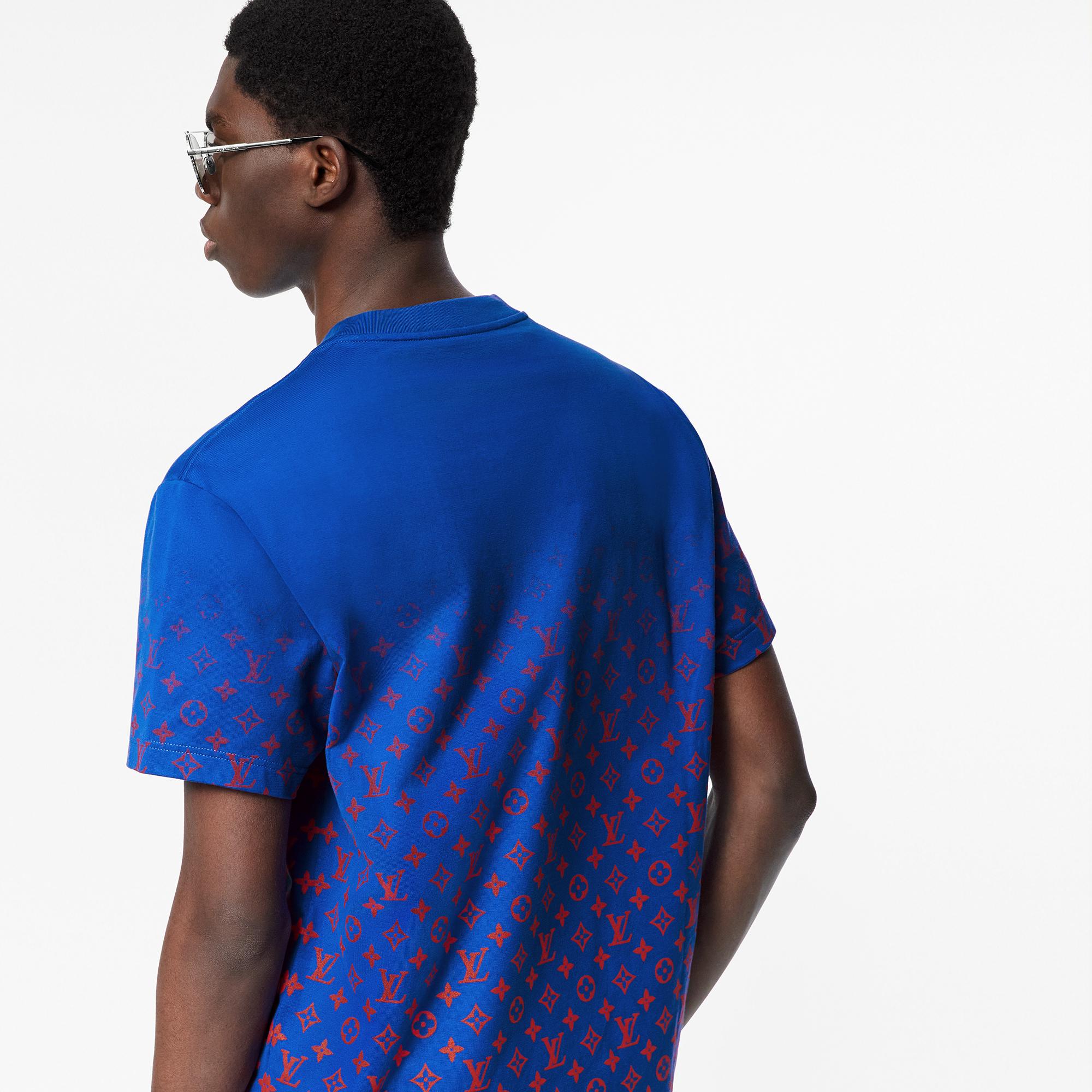 LVSE Monogram Gradient T-Shirt - Ready 