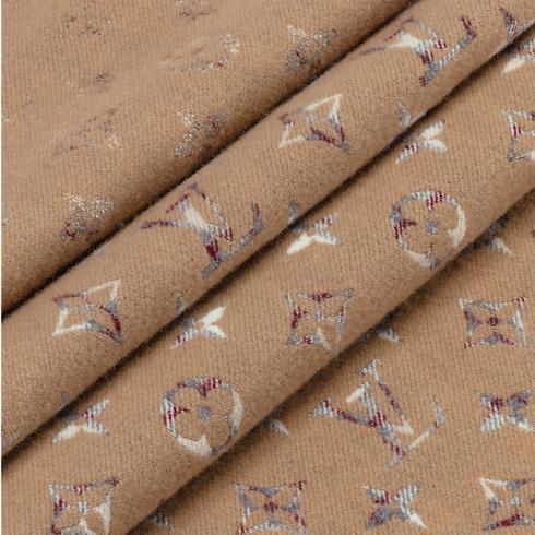 Monogram Gradient Tartan Scarf S00 in Men's Accessories Scarves collections by Louis Vuitton (Product zoom)