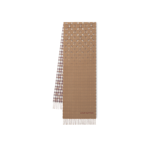 Monogram Gradient Tartan Scarf S00 in Men's Accessories Scarves collections by Louis Vuitton (Product zoom)