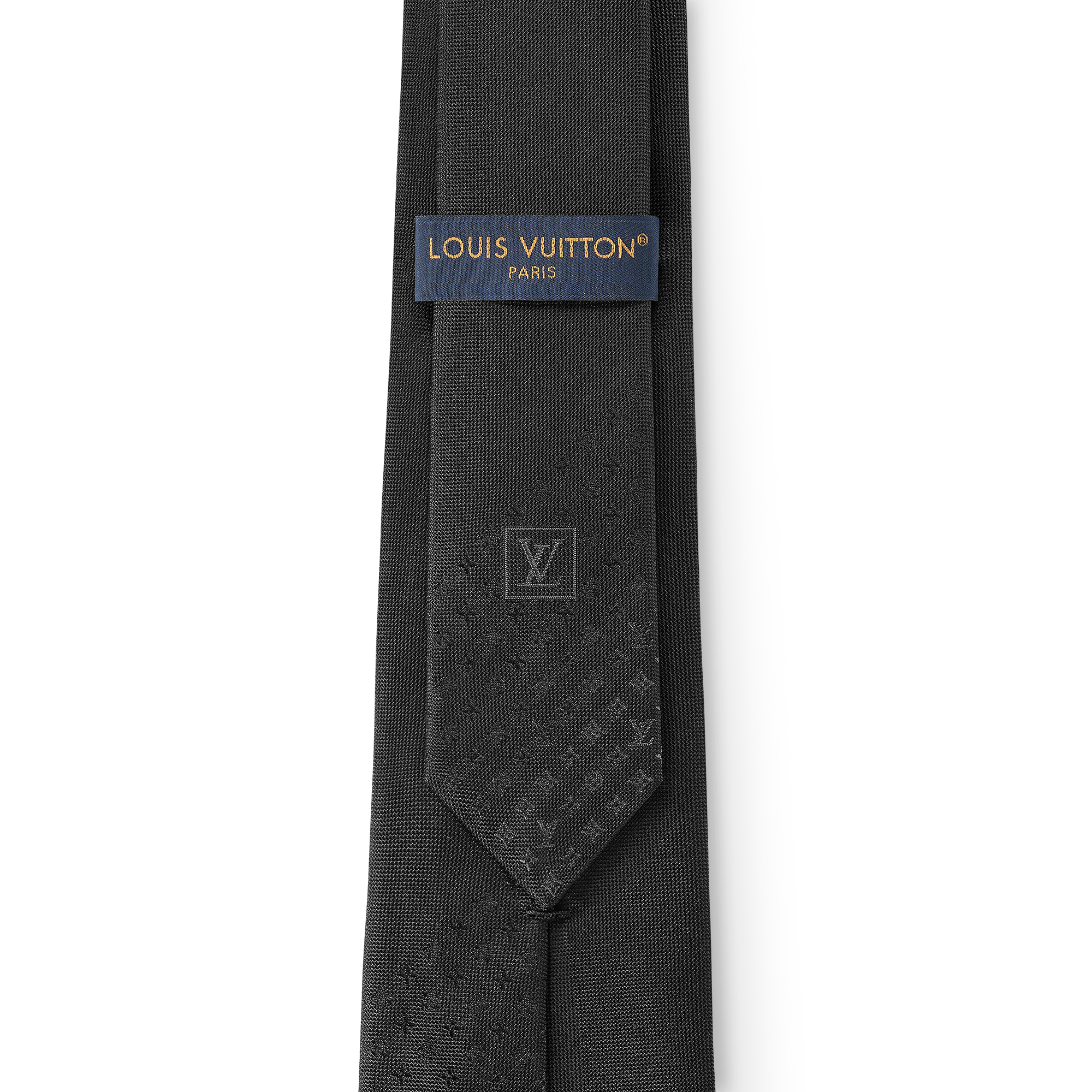 Monogram Gradient Tie S00 in Men