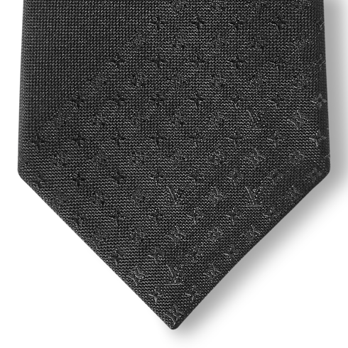 Monogram Gradient Tie S00 in Men's Accessories Ties and Pocket Squares collections by Louis Vuitton (Product zoom)