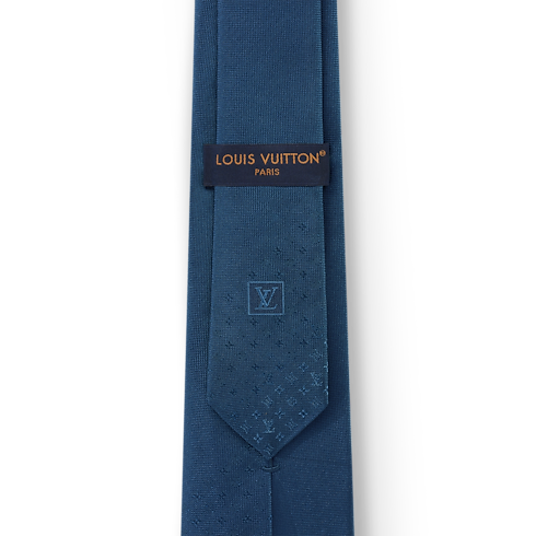 Monogram Gradient Tie S00 in Men's Accessories Ties and Pocket Squares collections by Louis Vuitton (Product zoom)