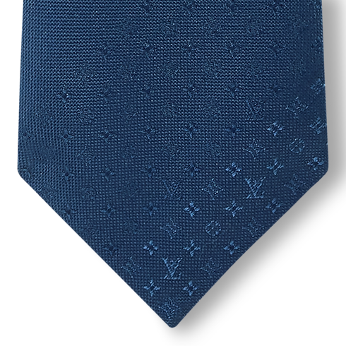 Monogram Gradient Tie S00 in Men's Accessories Ties and Pocket Squares collections by Louis Vuitton (Product zoom)
