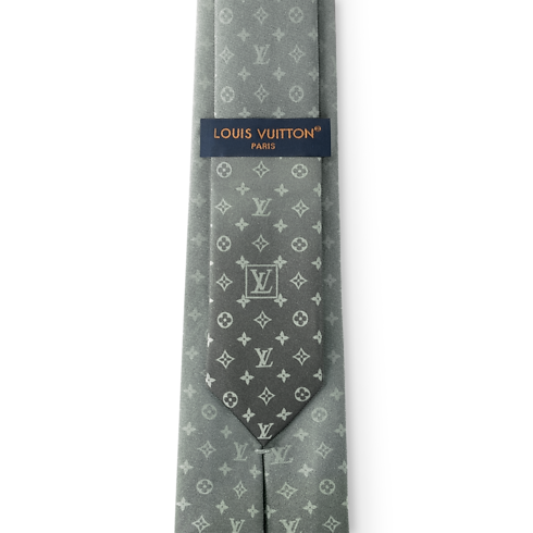 Monogram Gradient Tie S00 in Men's Accessories Ties and Pocket Squares collections by Louis Vuitton (Product zoom)